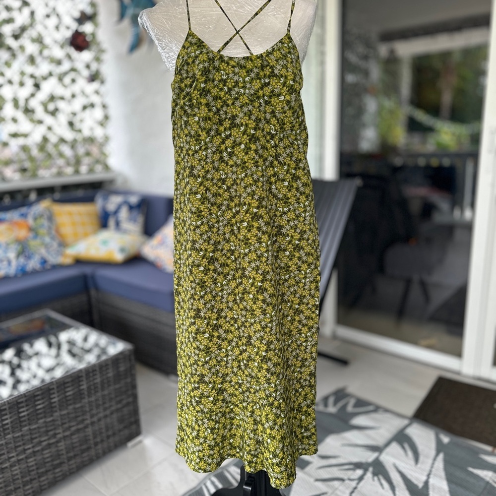 Floral Strappy Dress